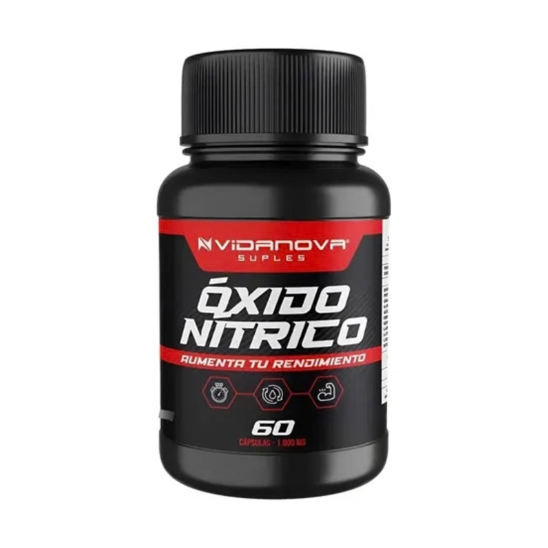Óxido Nítrico 1000mg 60 Gomitas