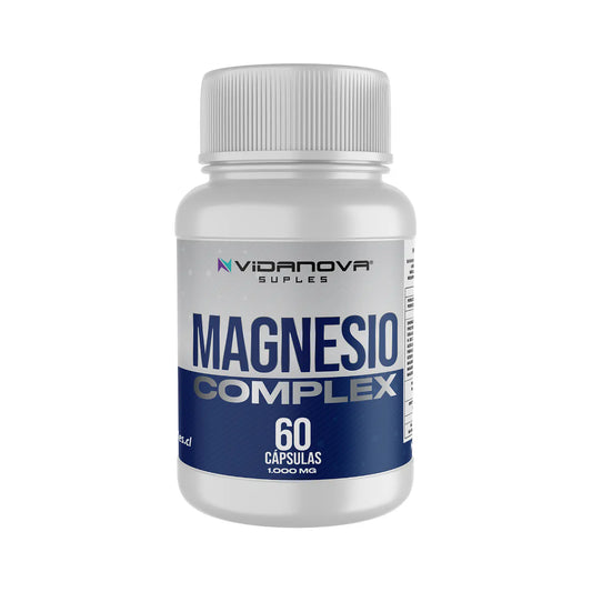 Magnesio Complex 1000 mg 60 Cápsulas