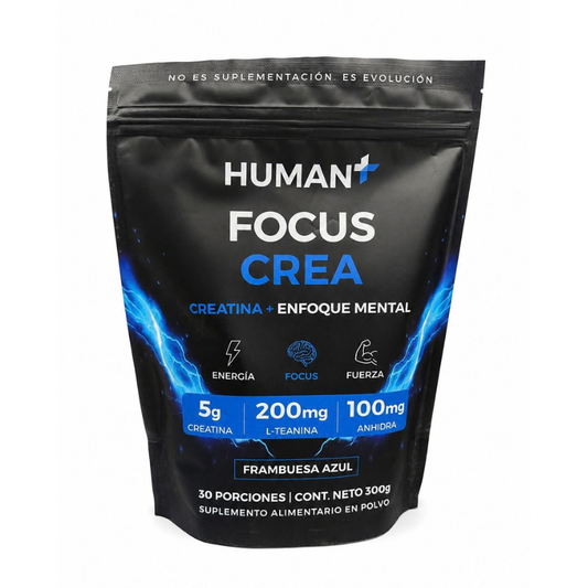 Creatina Focus Human+ 300 grs.
