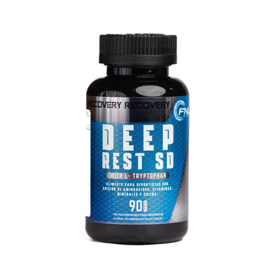Deep Rest con L-Triptófano 90 cápsulas