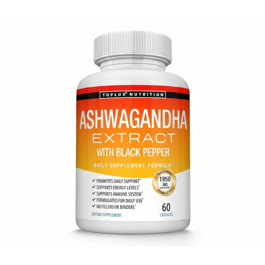 Extracto de Ashwagandha 1000 mg 60 Cápsulas