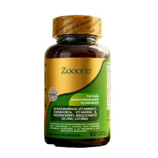 Zooone Salud Ocular 60 Cápsulas