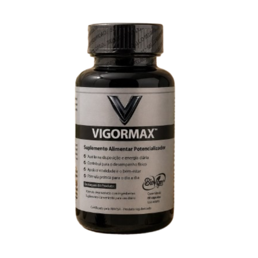VigorMax Suplemento 60 Cápsulas