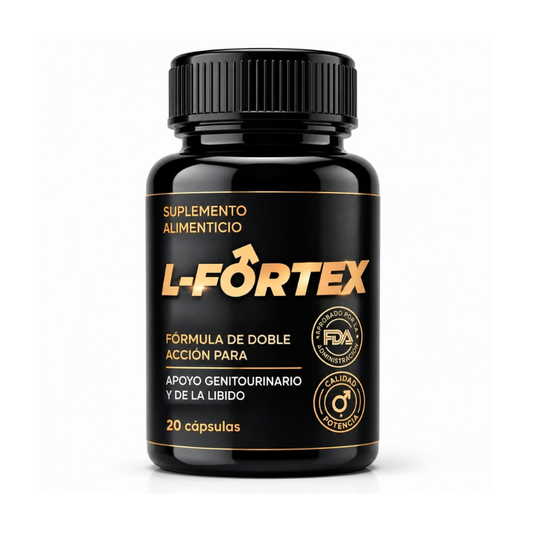 L-Fortex Sumplemento 20 Cápsulas