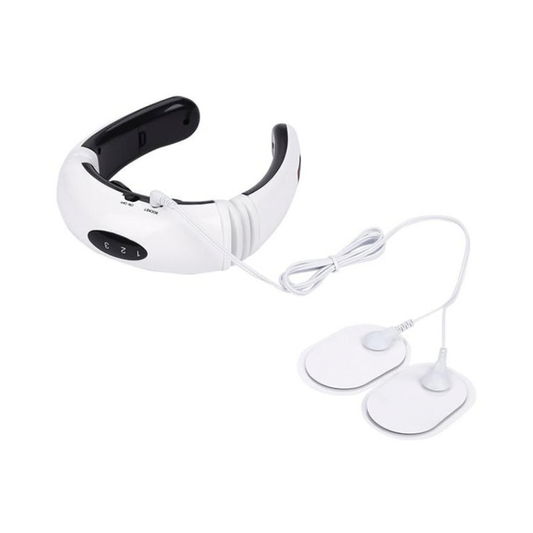 Masajeador Cervical EMS con Electroestimulación