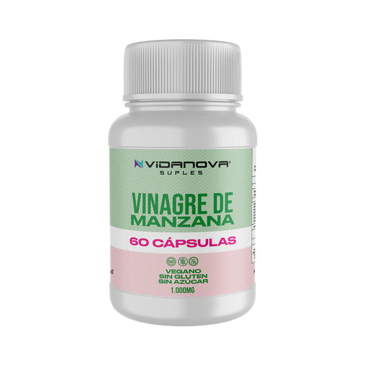 Vinagre de Manzana 60 Cápsulas
